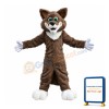 Friendly Fox Mascot Costume