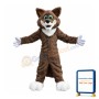 Friendly Fox Mascot Costume