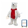 Polar Bear Mascot Costume