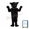 Black Leopard Mascot Costume