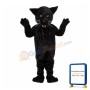 Black Leopard Mascot Costume