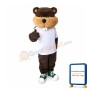 School Beaver Mascot Costume