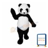 Panda Mascot Costume