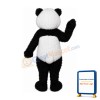 Panda Mascot Costume