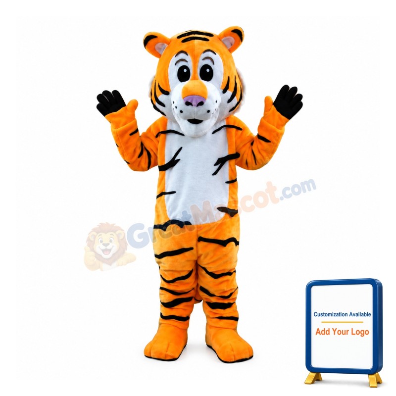 Tiger Mascot Costume