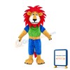 Colorful Lion Mascot Costume