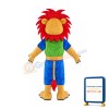 Colorful Lion Mascot Costume