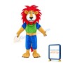 Colorful Lion Mascot Costume