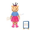 Girl Leopard Mascot Costume