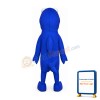 Blue Shark Mascot Costume