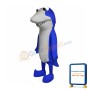 Blue Shark Mascot Costume