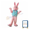 Pink Rabbit Mascot Costume