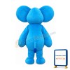 Blue Elephant Mascot Costume