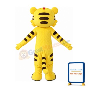 Little Tiger Mascot Costume