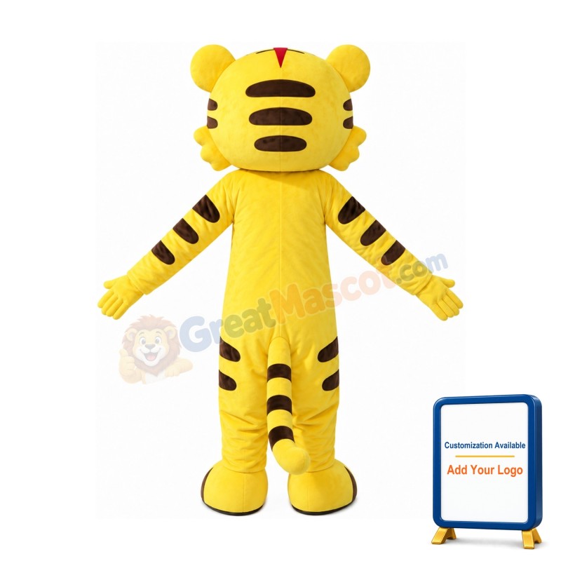 Little Tiger Mascot Costume