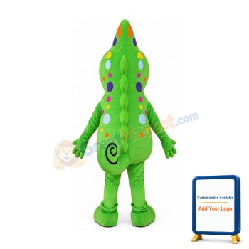 Chameleon Mascot Costume