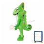 Chameleon Mascot Costume