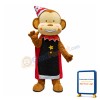 Funny Monkey Mascot Costume