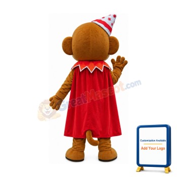 Funny Monkey Mascot Costume