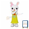Rabbit Mascot Costume