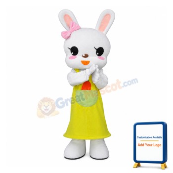Affordable Rabbit Mascot Costume