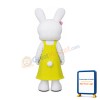 Rabbit Mascot Costume