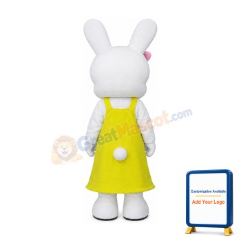 Rabbit Mascot Costume