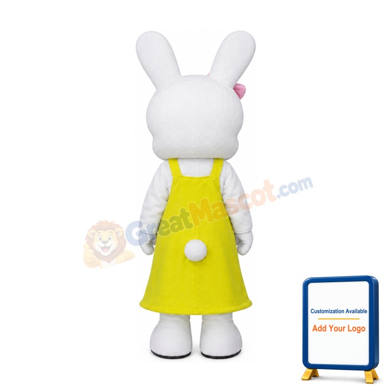 Rabbit Mascot Costume