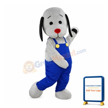 Affordable Cute Dog Mascot Costume