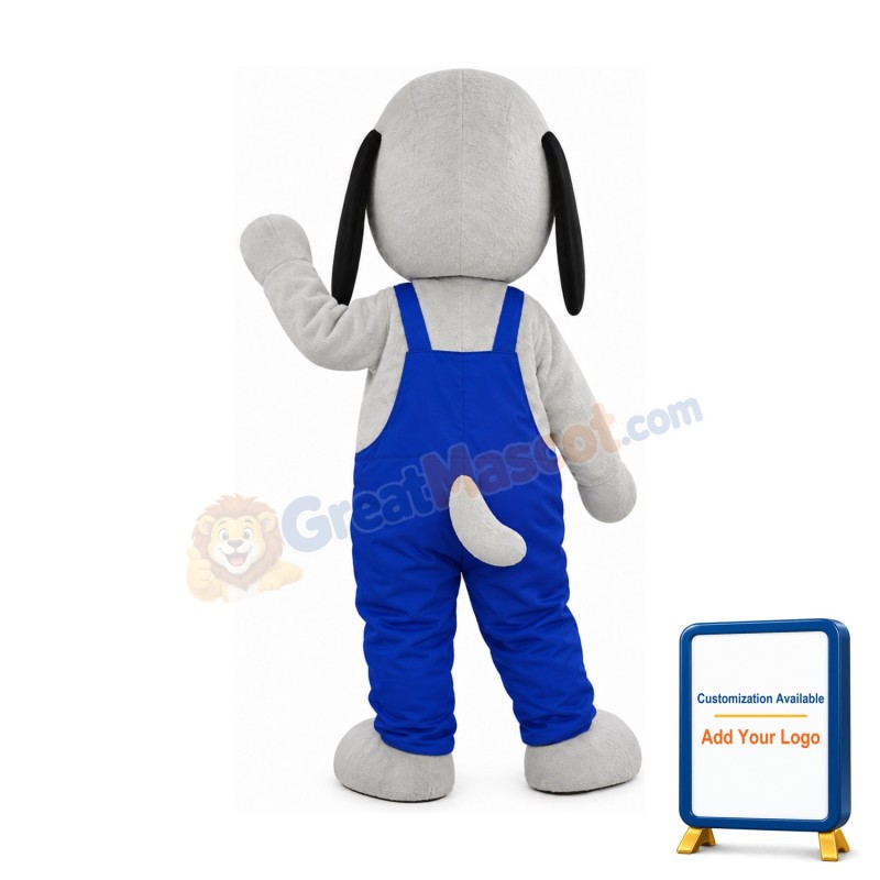 Cute Dog Mascot Costume
