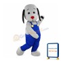 Cute Dog Mascot Costume