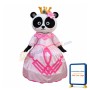 Princess Panda Mascot Costume
