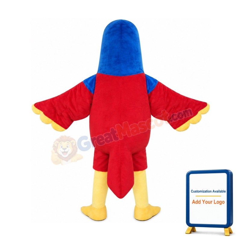 Parrot Mascot Costume