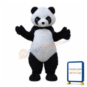 Lovely Panda Mascot Costume