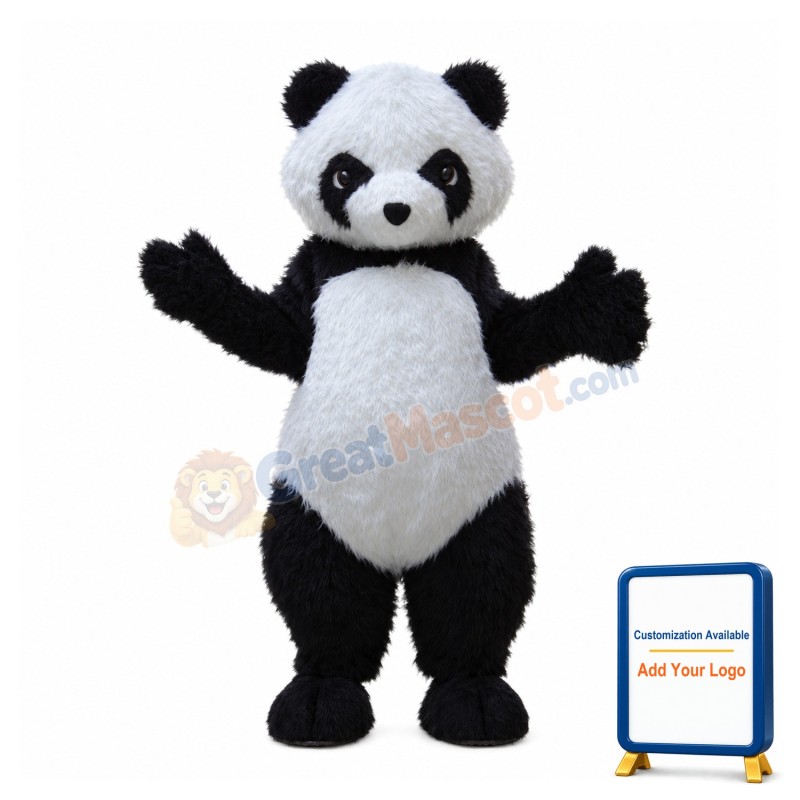 Lovely Panda Mascot Costume
