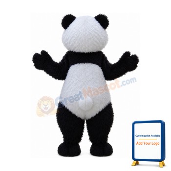 Lovely Panda Mascot Costume