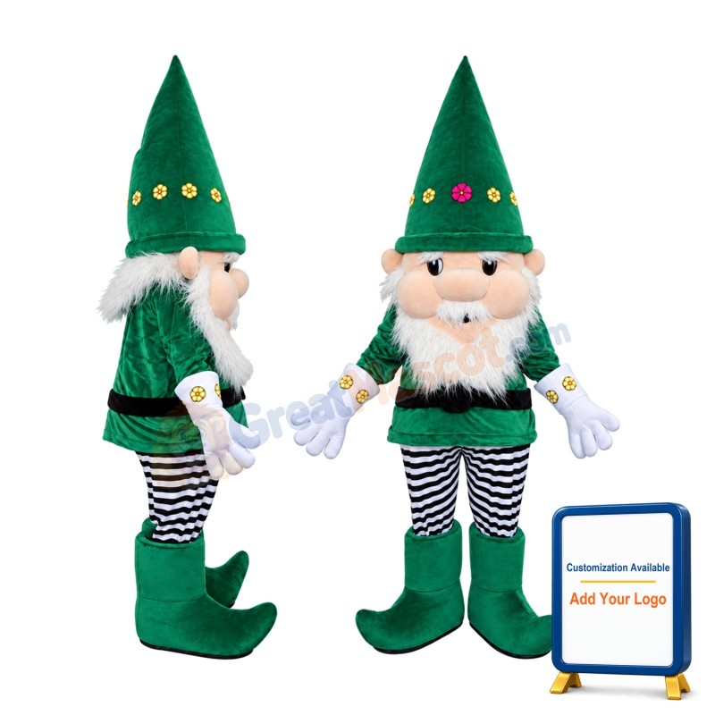 Christmas Drawf Mascot Costume