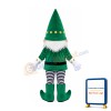 Christmas Drawf Mascot Costume
