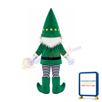 Christmas Drawf Mascot Costume