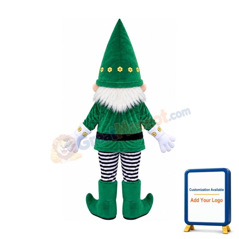 Christmas Drawf Mascot Costume