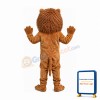 Power Lion Mascot Costume
