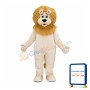 Deluxe Lion Mascot Costume