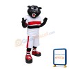 Power Sport Black Panther Mascot Costume