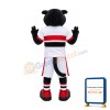 Power Sport Black Panther Mascot Costume