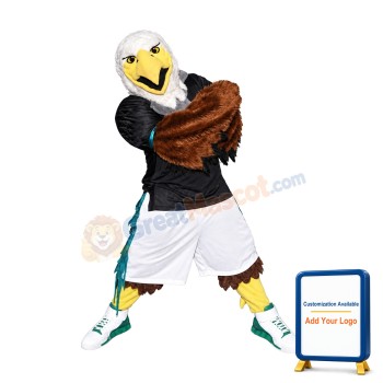 Sport Fierce Eagle Mascot Costume