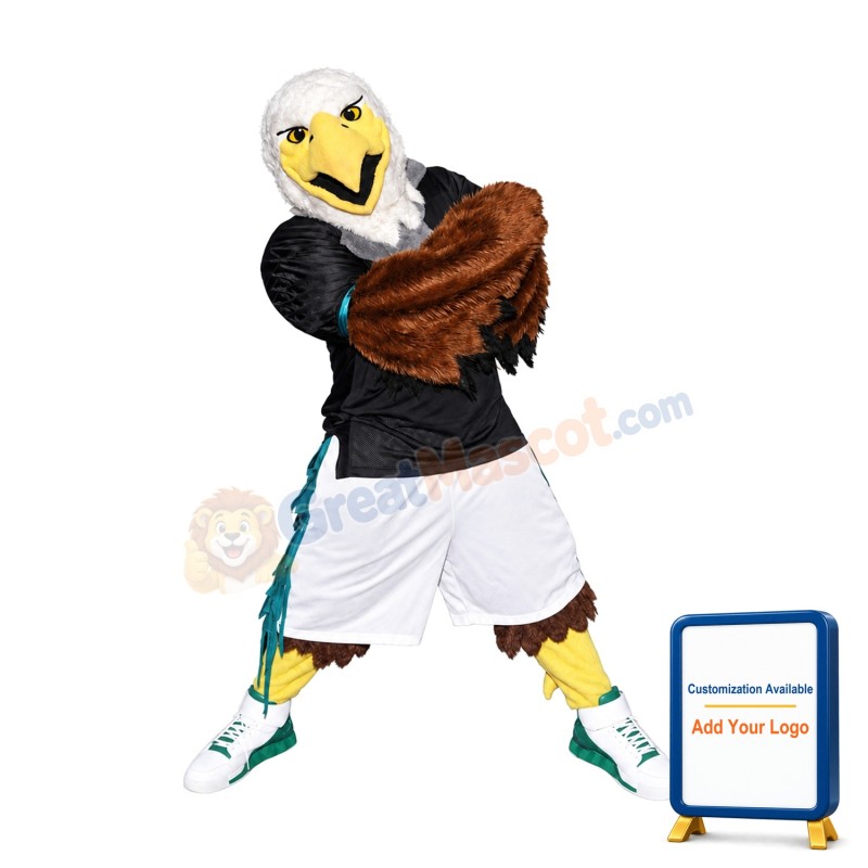 Sport Fierce Eagle Mascot Costume