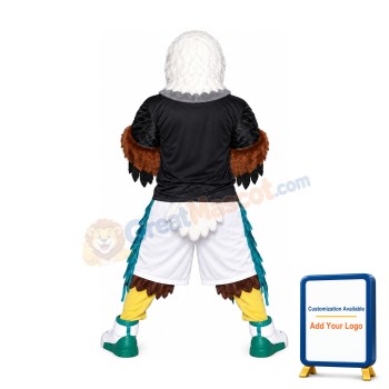 Sport Fierce Eagle Mascot Costume