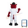 Sport Calf Mascot Costume