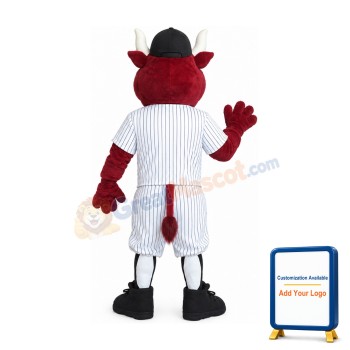 Sport Calf Mascot Costume