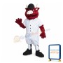 Sport Calf Mascot Costume